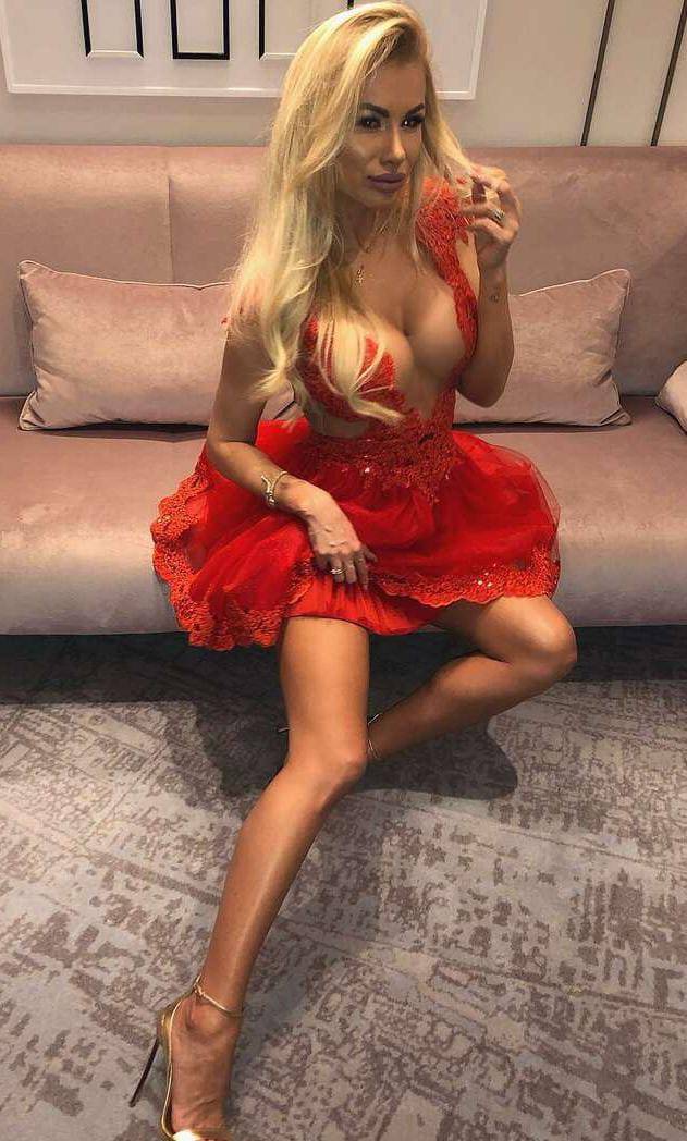 Yabancı Escort Bayanlarla Hayallerin Ötesinde Gece